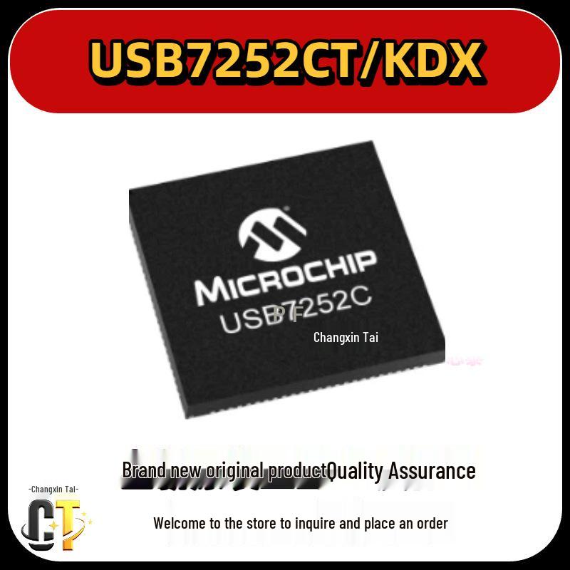 

USB7252CT/KDX SMD QFN Chip: Integrated Circuit, BOM List Model B