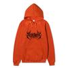 Unisex Gothic Hoodie Oversized Streetwear Hip Hop Harajuku Style Cotton Long Sleeve Sweatshirt Teens