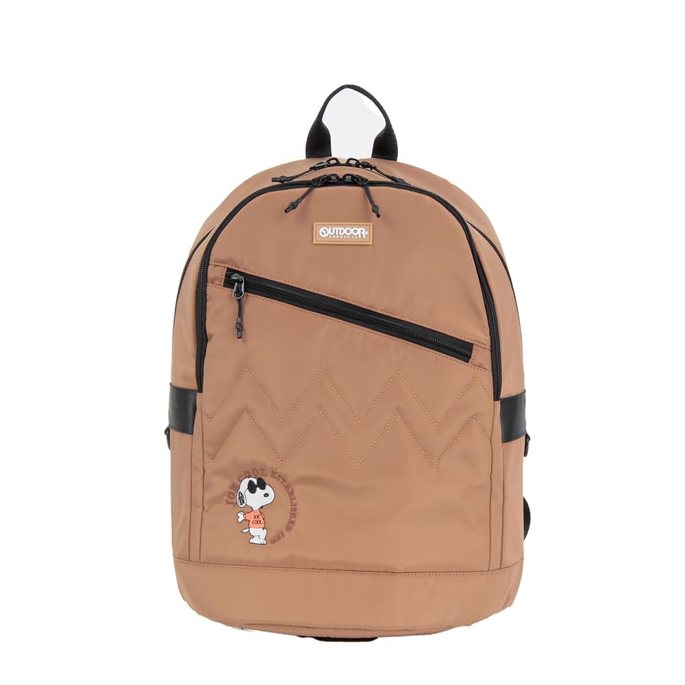 

Рюкзак Snoopy з колекції PEANUTS ODB023 бежевий F [Товари для активного відпочинку]