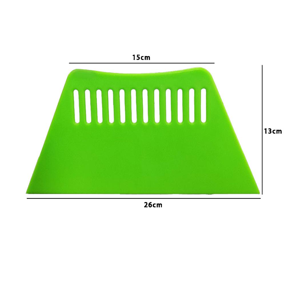 

Reusable Car Squeegee Plastic Scraper For Auto Film Putties Glazes Cleaning Tool Household Power Hand Tools Accessories