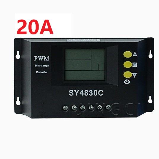SY4830C Solar Controller Digital Solar Power Management Controller Photovoltaic Voltage Protection Solar For Charger Controller