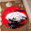 Tokyo Ghoul Kaneki's Struggle Round mat Home Decor, Chair rug For livingroom,Bedroom, doormat home decor Birthday Gift Christmas Gifts