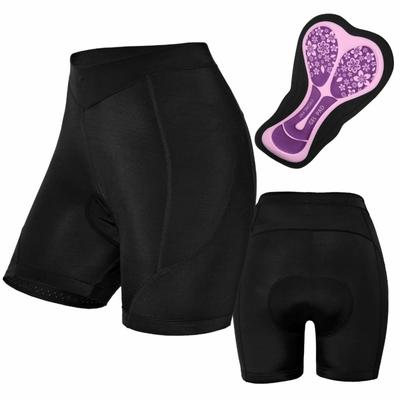 3D Padded Riding Shorts High Elasticity Biking Underwear Durable Bike Shorts  for Women