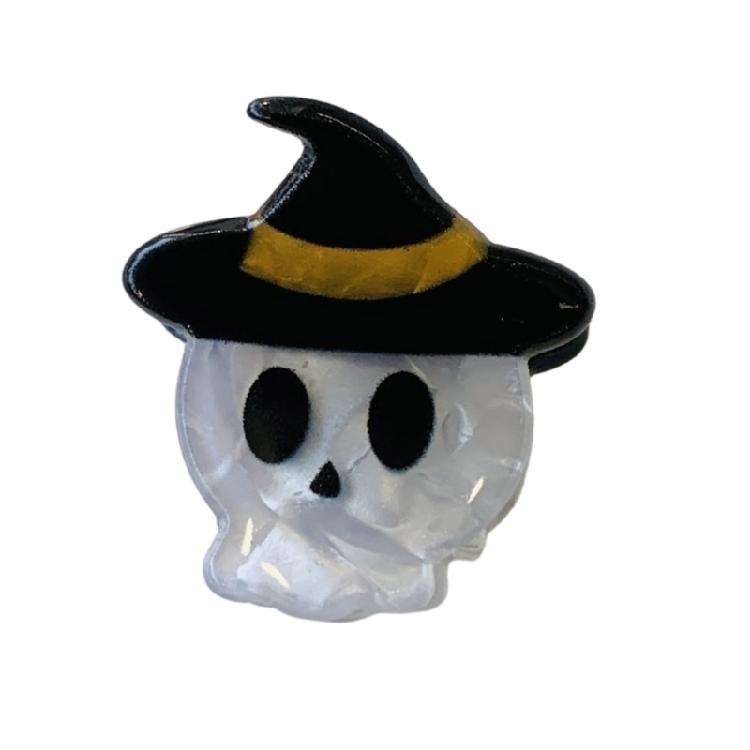 Skull/Bat Hair Claw Crab Hair Clip Punk Halloween Party Props Hair Shaping Tool