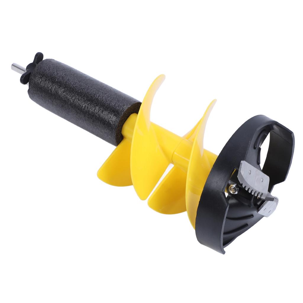 Snec pentru pescuit pe gheață, putere puternică, foraj ușor, kit de șnec electric pentru pescuit de urgență