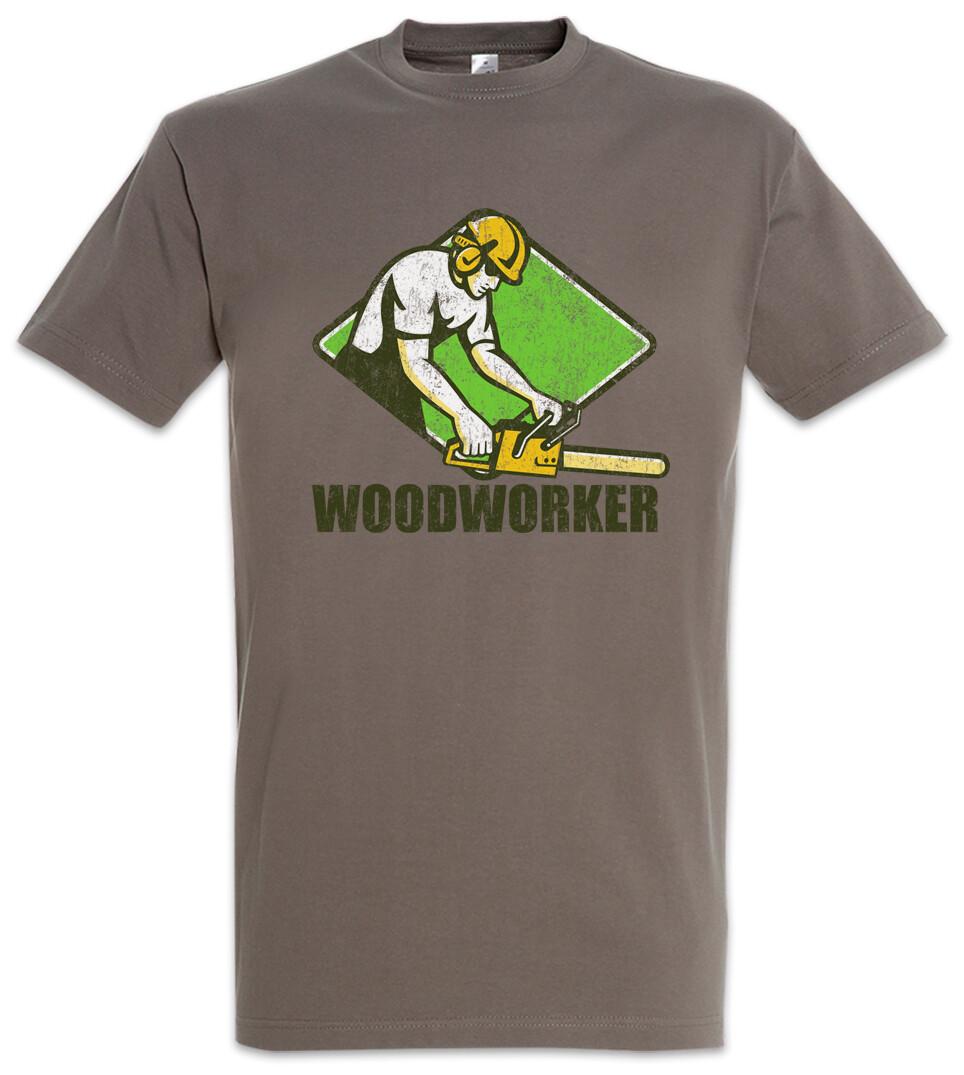 Woodworker III T-Shirt Lumberjack Woodcutter Woodsman Woodmann Cutter S