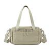 Large Capacity Shoulder Bag Solid Color Crossbody Bag