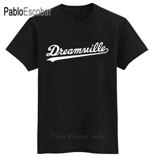 

J.COLE одинаковые футболки с короткими рукавами, футболка Dreamville, футболка в стиле хип-хоп, футболка унисекс, брендовая футболка Jermaine Cole, хлопковая футболка унисекс 4XL