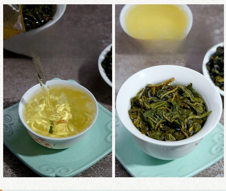 High Mountain Dong Ding Oolong Tea Strong Aroma Dayuling Taiwan Winter Tea