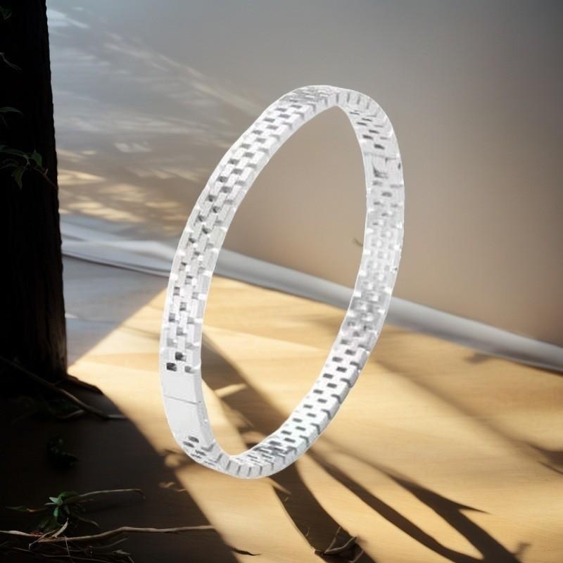 Bracelet Girls Niche Titanium Steel Jewelry Premium Sense Ins Wind Nail Opening Jewelry