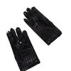 Christmas Party Sequins Gloves Kids Sequins Full Finger Singing Dacing Gloves