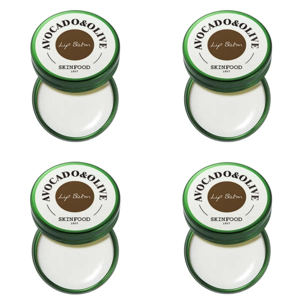 SKINFOOD Avocado & Olive Lip Balm 12g*2Pcs/4Pcs