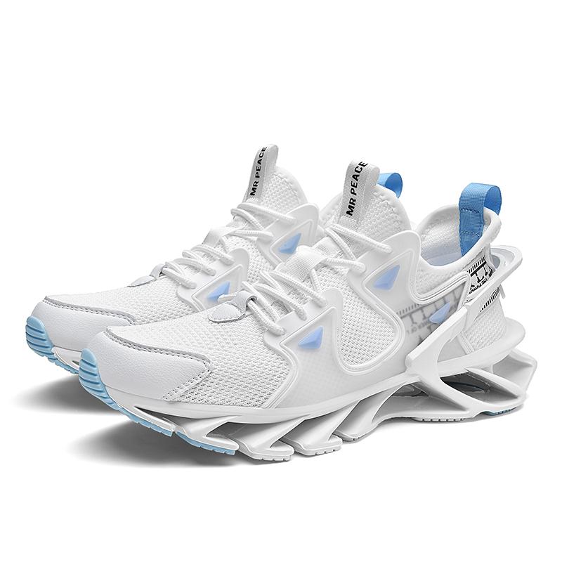 Buty męskie trampki męskie na co dzień męskie buty tenis luksusowe buty trener wyścig oddychające buty modne mokasyny buty do biegania dla mężczyzn