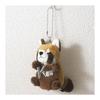 Takeoff Red Panda Plush Strap Initial Charm [K] Angel's Prank Series