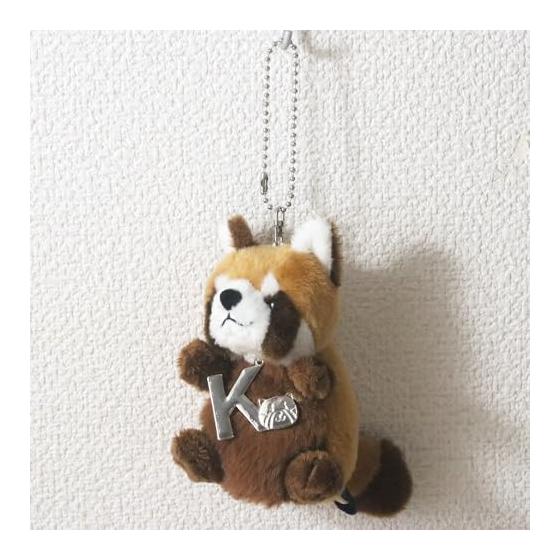 Takeoff Red Panda Plush Strap Initial Charm [K] Angel's Prank Series