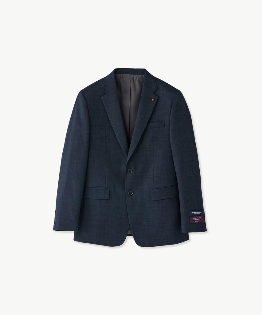 Stco [Four Seasons] (10-Year Suit) Wool Blend Four-Way Stretch Suit Set_Indigo (Classic Fit)_Ssjwz64Set