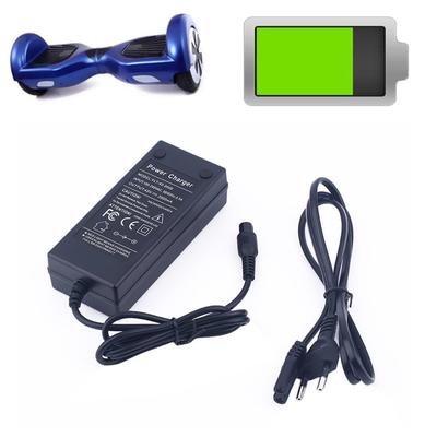 Self Balance Electric Unicycle Scooter Charger 42V 2A for 36V Li-ion Battery US
