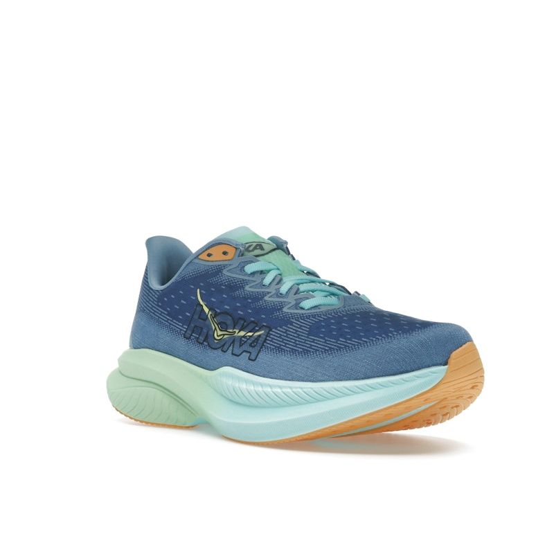 HOKA Mach 6 Dusk Shadow Unisex Sneakers Blue 1147790-DDW