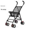 Lightweight Folding Umbrella Stroller with Reclining Seat for Babies and Toddlers