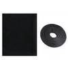 Adjustable Customizable DIY Insect Netting For Window Easy Install Ventilation Mesh Screen 6Pack with Adhesive Tape Roll