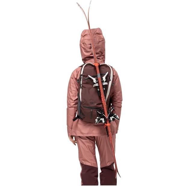 Backpack Jack Wolfskin Alpspitze Pack 25 Dark Maroon (2011551-2866)