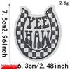 Liteon Cross-Border Alphabet Planet Embroidery Patch for Clothing & Accessories.