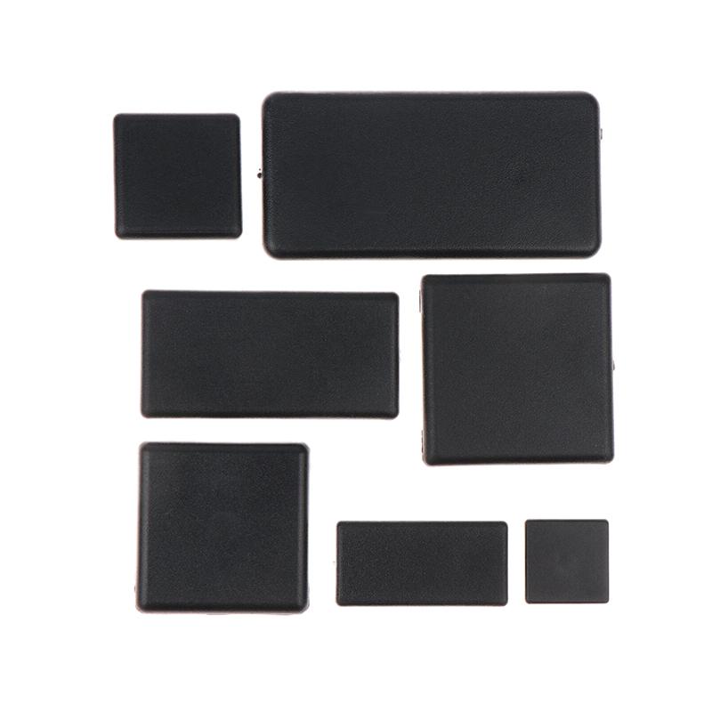 10 Buc 2020 3030 3060 4040 4080 4545 Plastic Capăt Acoperire Placă Negru Pentru Profil Aluminiu EU