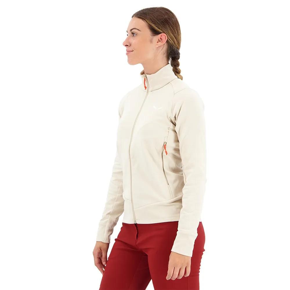 Salewa Fleecová mikina na zip Puez Polarlite Polar