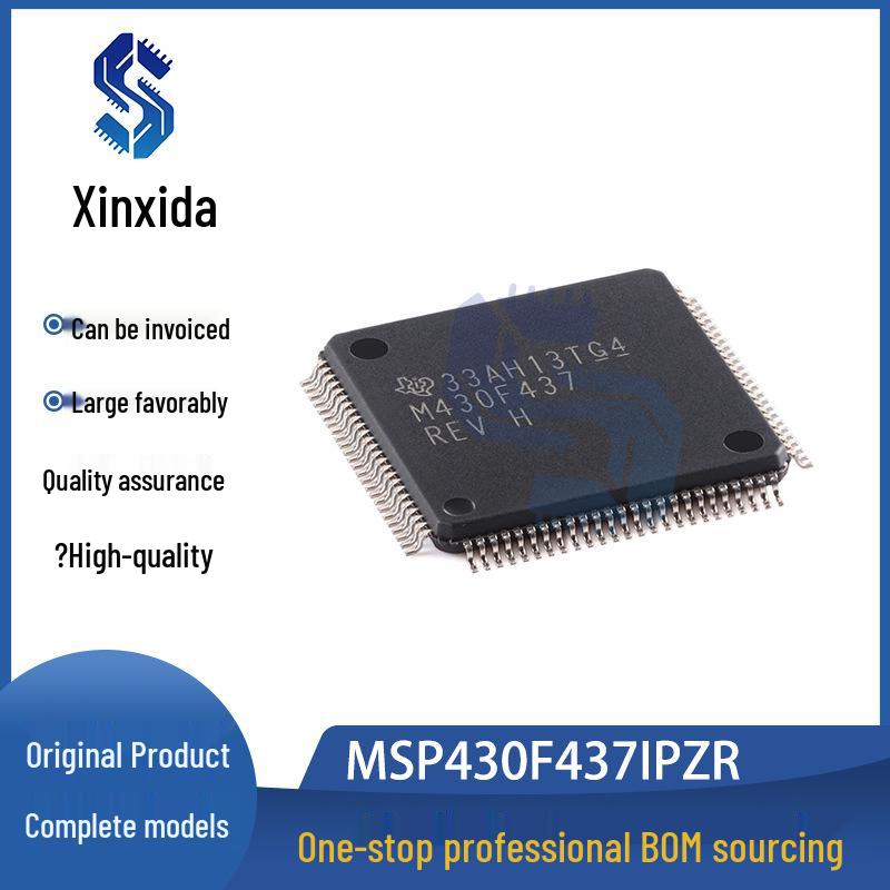 MSP430F437IPZR LQFP-100 Microcontroller MCU Component BOM