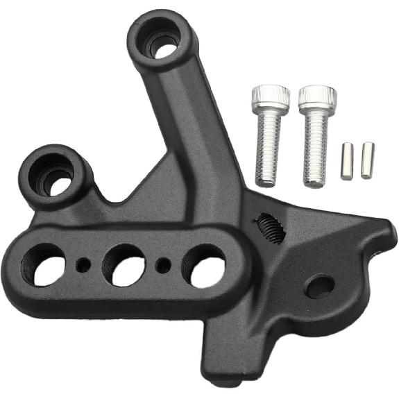 

Motorbike Side Kickstand Bike Motorcycle Parking Rack Assembly Side Stand Footrest Bracket for Surron Sur-Ron Light Bee & Light Bee X