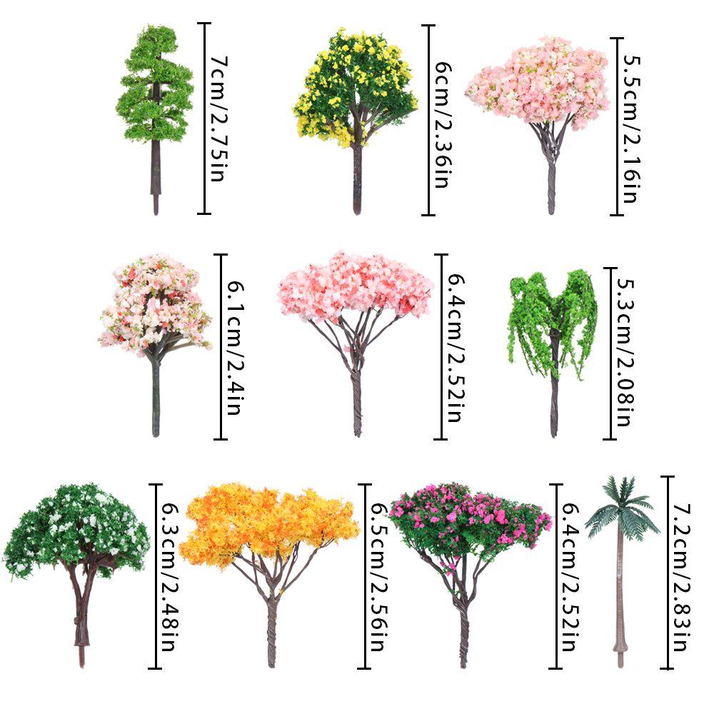 Accessories DIY Crafts Figure Moss Ornament Mini Tree Bonsai Decoration Dollhouse Decor Micro Plant