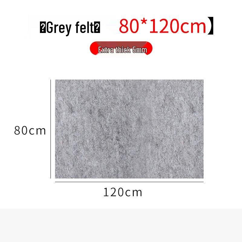 Thick Felt Calligraphy Mat - Beginner's Painting & Writing Blanket