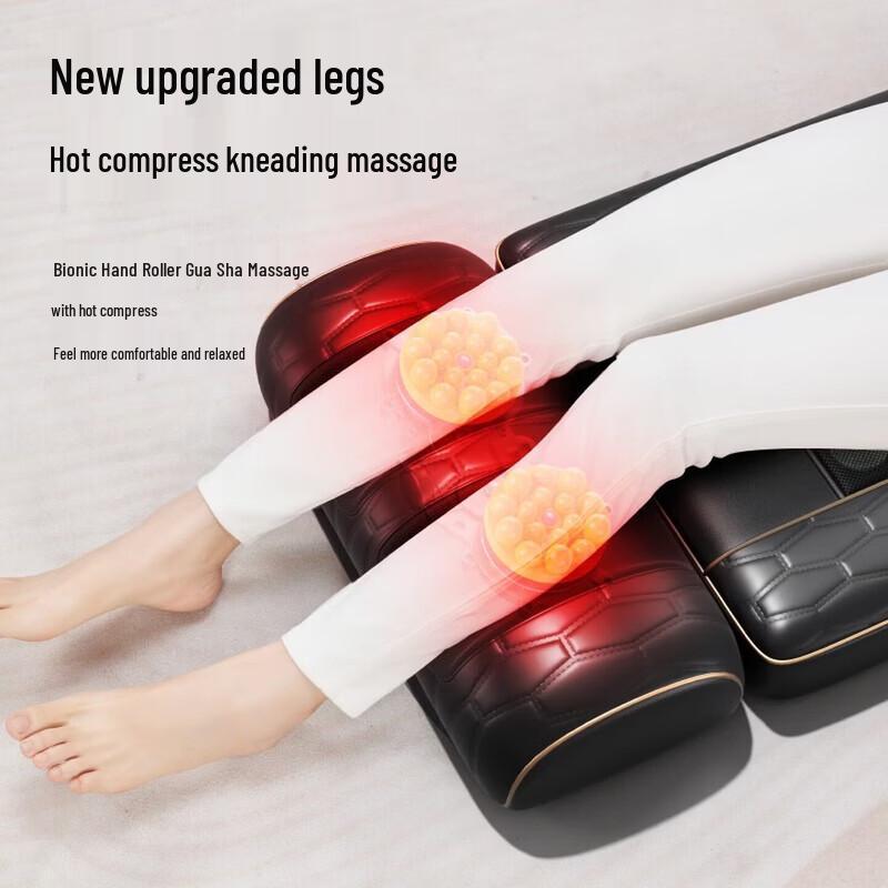 AUX Full-Body Heating Massage Cushion CN plug (adapter included)