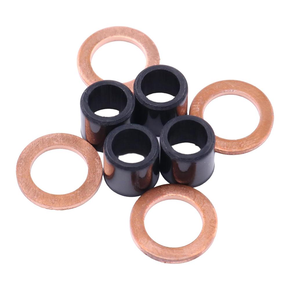 4x Nozzle Protector and Seat 119625-11880 119625-11870 For Yanmar 119625-11871