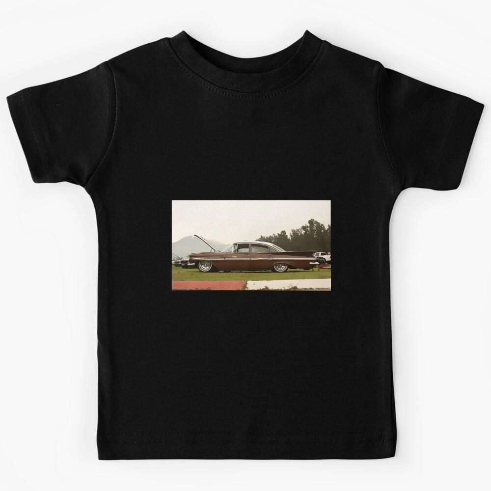 Classic Chevrolet Impala Poster - Iconic American Muscle Car Art Kids T-Shirt 140