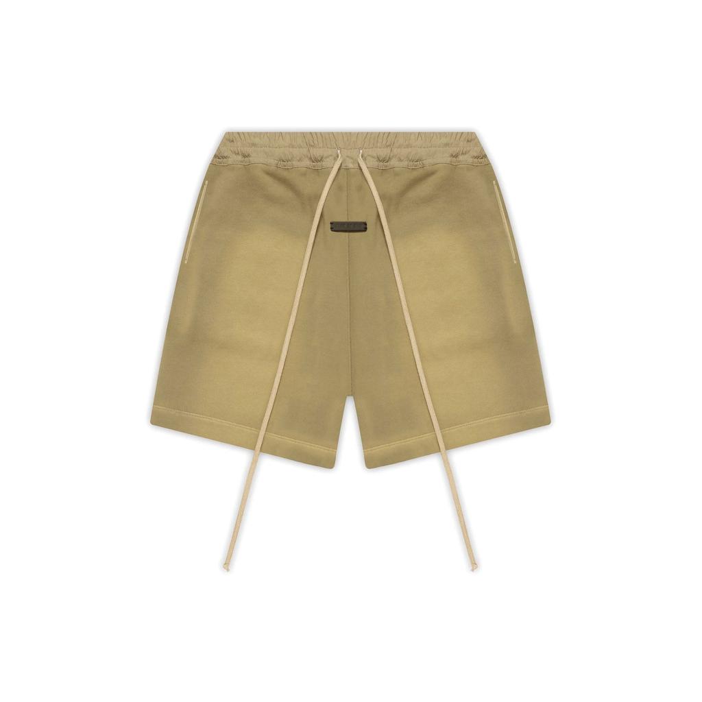 Fear of God Vintage Sun-Faded Washed Sweatshorts Men Bottoms Vintage-Army-Green FG40-035FLC