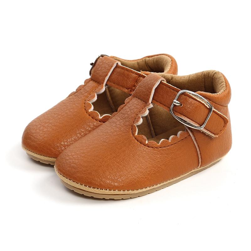 Babymädchen Schuhe mit weicher Gummisohle Kinderschuhe
