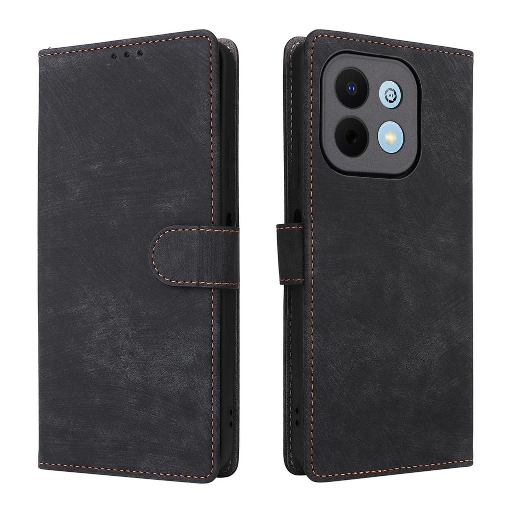 Flip Cover Compatible for Huawei Nova Y74 PU Leather Full-Body Protection with [RFID Blocking]