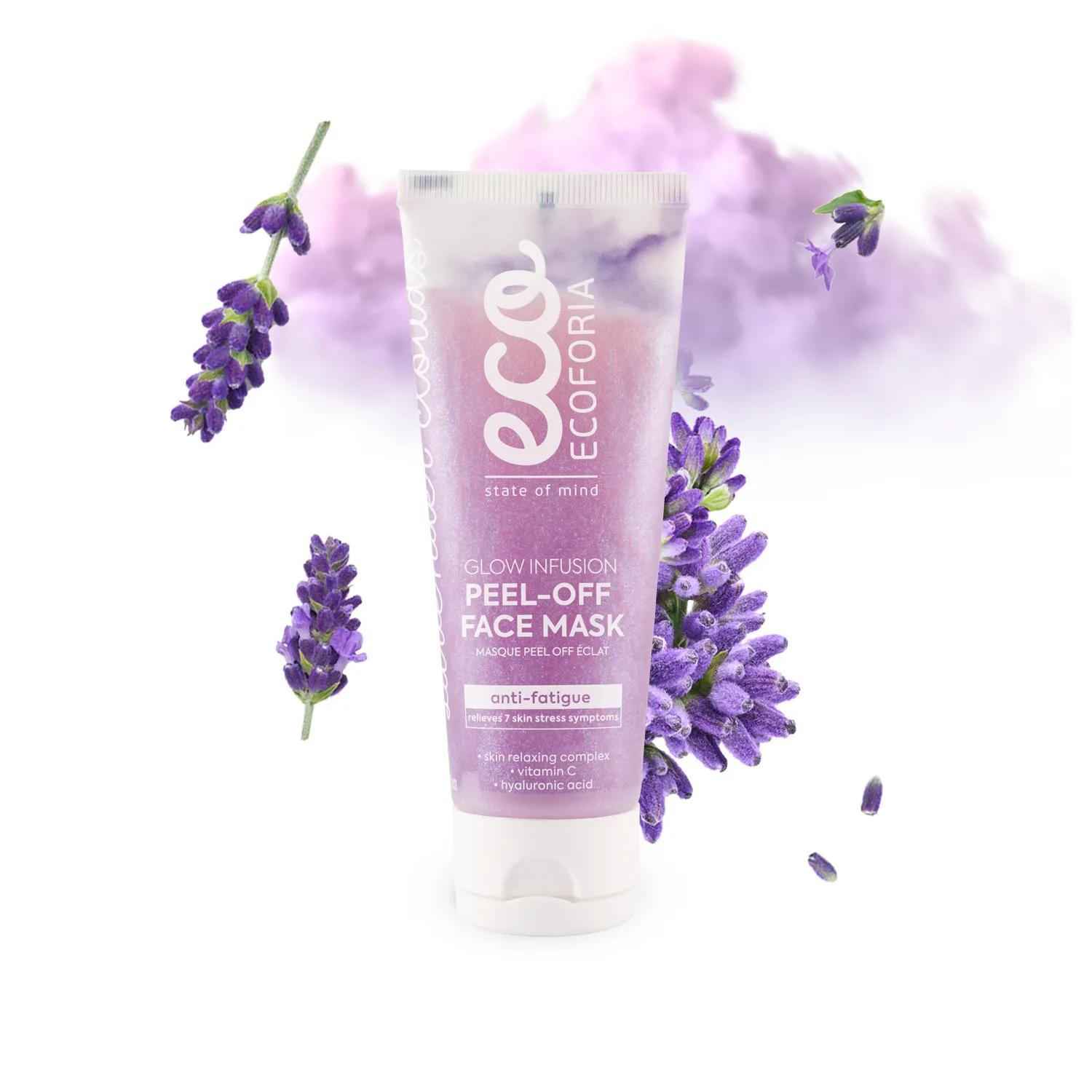 Ecoforia Glow Infusion Mascarilla пилинг для лица 75 мл