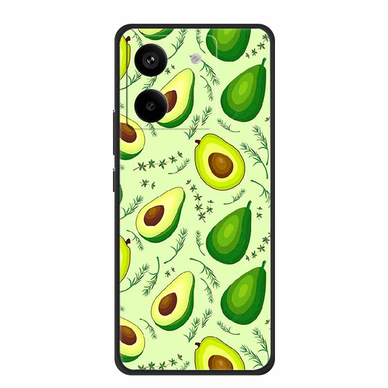 For Xiaomi Poco M7 Pro 5G Case Animals Soft Silicone TPU Phone Cases Back Cover for PocoM7 Pro Protective Shockproof Cats Fundas