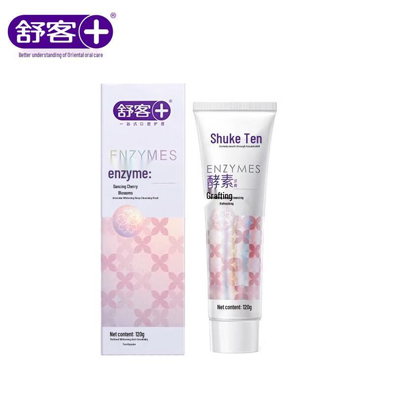 

Shuke Whitening Enzyme Toothpaste