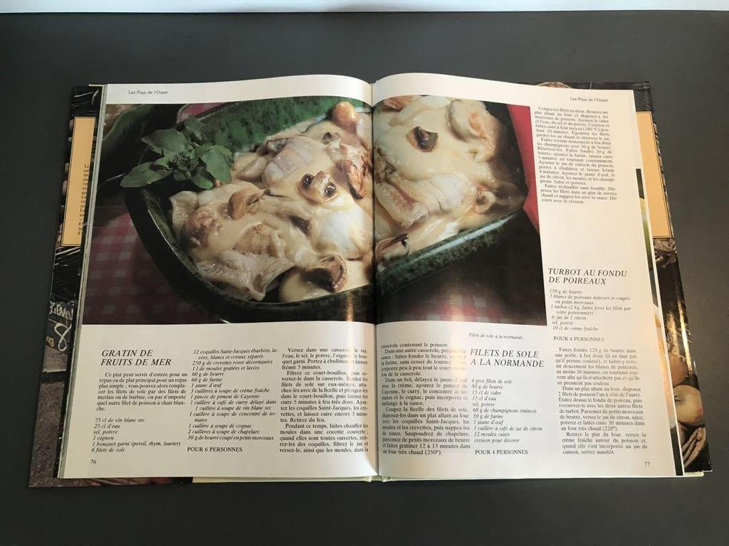 [USED] La Cuisine des provinces de France Foreign books