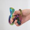 3D Printed Snake Fidget Toys Crystal Dragon Flexible Joints Executive Desk Toys Home Office Decor Perfect Gifts For Autism/Adhd