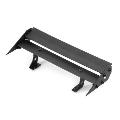 Ferramenta Asa Traseira de Metal para Crawlers de Controle Remoto 1/10 Spoiler para Acessórios de Crawlers Modelo Crawlers Carro Brinquedo