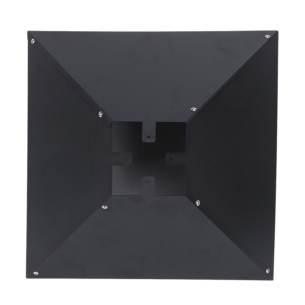 Squirrel Baffle Heavy Duty Pole Mount Metal Squirrel Guard for Outdoor Bird Feeder