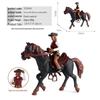 Children's Thousand-Mile Horse Simulation Model Toy and Sand Table Set