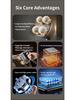 New Four-Head Multifunctional Muscle Massager Gun for Home Use