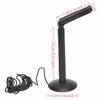 Foldable Desktop Computer Mic Black Portable Condenser Microphone  Interview Recording