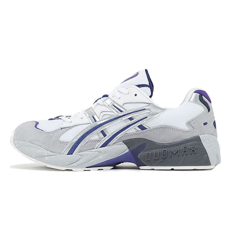 

ASICS Gel Kayano 5 OG Silver Purple Мужские кроссовки белые 1021A238-020