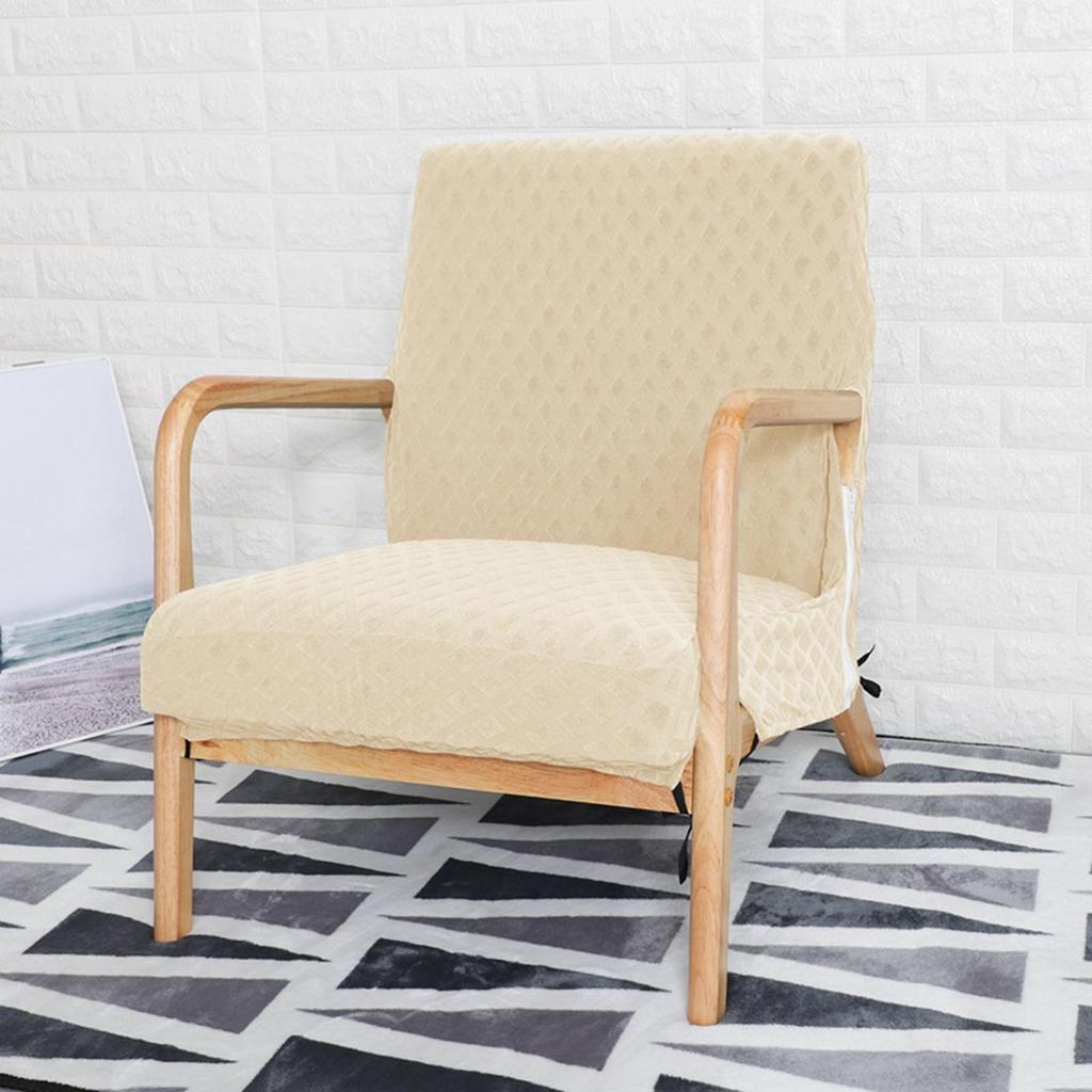 Armchair Cover Stretch Removable Waterproof Chair Modern Widely Used Decor for Dining Room